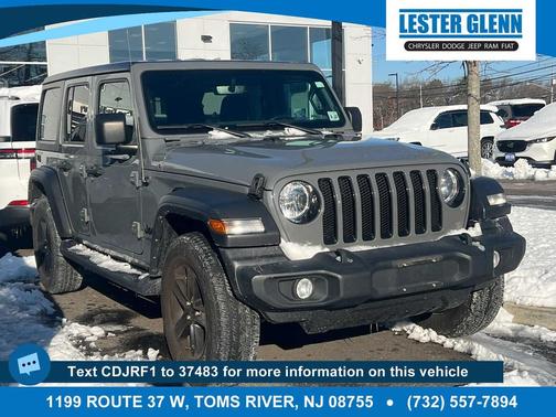 2022 Jeep Wrangler Unlimited Sport Altitude