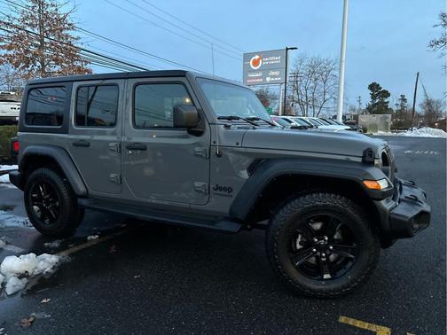 2022 Jeep Wrangler Unlimited Sport Altitude
