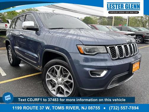 2021 Jeep Grand Cherokee Limited X