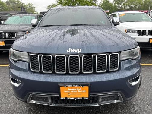 2021 Jeep Grand Cherokee Limited X