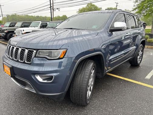 2021 Jeep Grand Cherokee Limited X