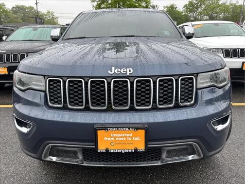 2021 Jeep Grand Cherokee Limited X