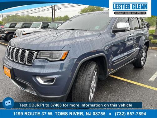 2021 Jeep Grand Cherokee Limited X