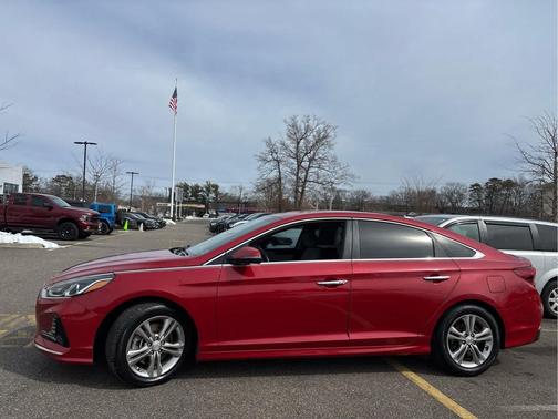 2018 Hyundai SONATA SEL