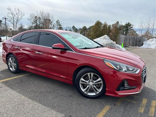 2018 Hyundai SONATA SEL