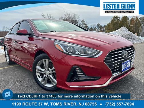 2018 Hyundai SONATA SEL