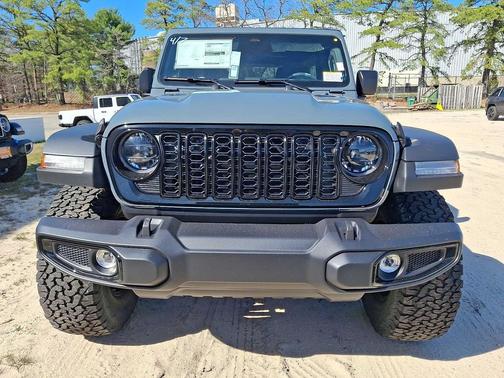 Anvil Clearcoat 2026 Jeep Wrangler Willys