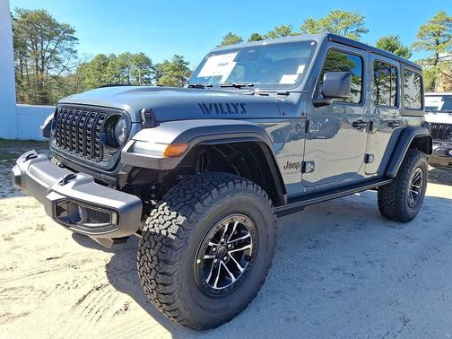 Anvil Clearcoat 2026 Jeep Wrangler Willys