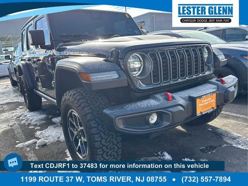 2025 Jeep Wrangler Rubicon