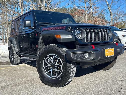 2025 Jeep Wrangler Rubicon