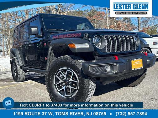 2025 Jeep Wrangler Rubicon