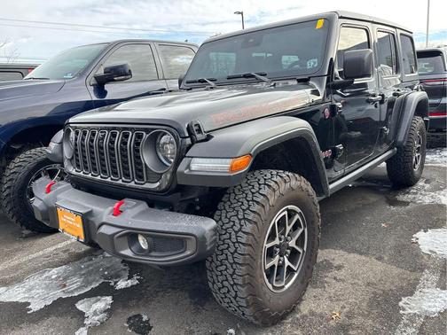 2025 Jeep Wrangler Rubicon