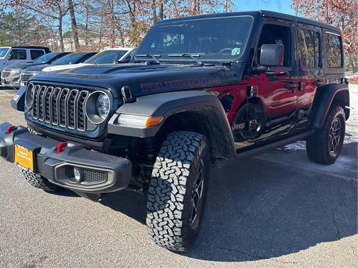 2025 Jeep Wrangler Rubicon