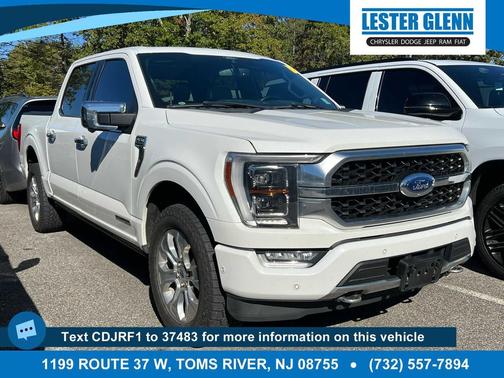 2022 Ford F-150 Platinum