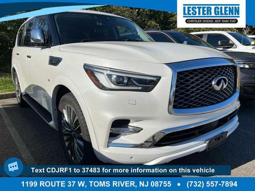 2020 INFINITI QX80 Luxe