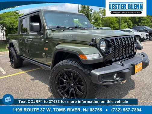 2023 Jeep Gladiator Willys 4x4