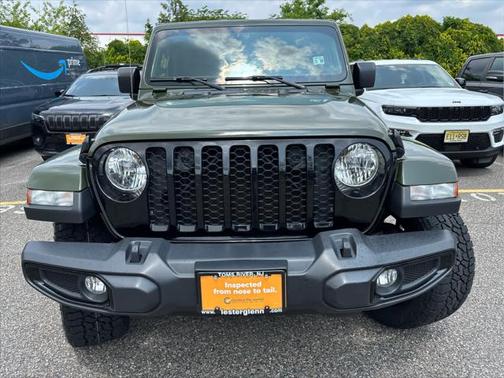 2023 Jeep Gladiator Willys 4x4