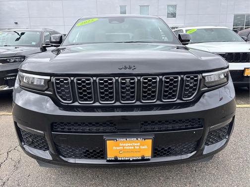 DIAMOND BLACK CRY 2025 Jeep Grand Cherokee L Summit Reserve