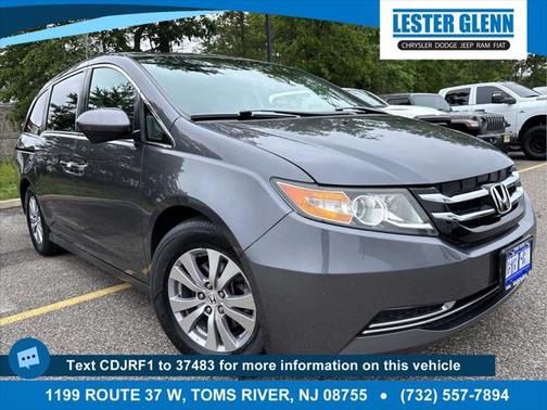 2017 Honda Odyssey SE
