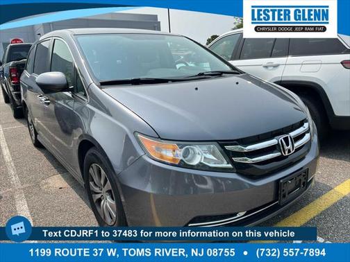 2017 Honda Odyssey SE