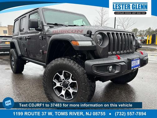 2022 Jeep Wrangler Unlimited Rubicon