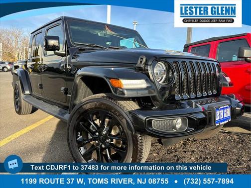2022 Jeep Gladiator High Altitude 4x4
