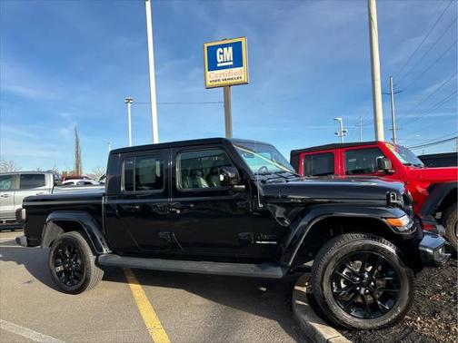 2022 Jeep Gladiator High Altitude 4x4