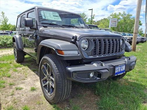 2025 Jeep Wrangler 4xe Sport S