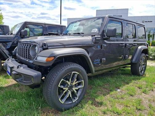 2025 Jeep Wrangler 4xe Sport S