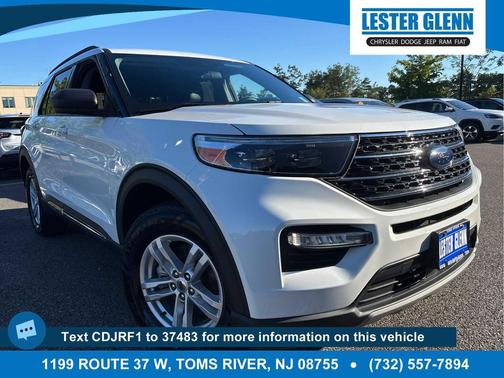 2022 Ford Explorer XLT