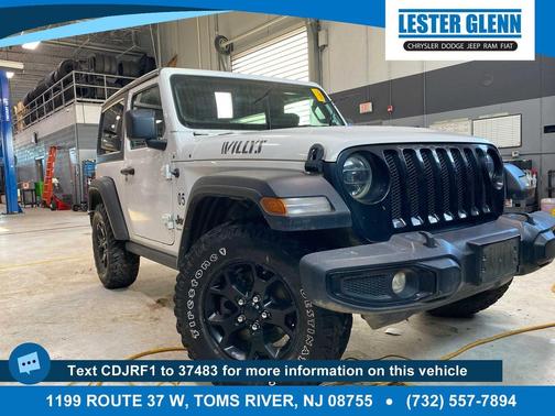2022 Jeep Wrangler Willys