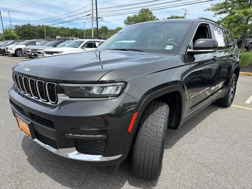 Rocky Mountain Pearlcoat 2024 Jeep Grand Cherokee L Limited