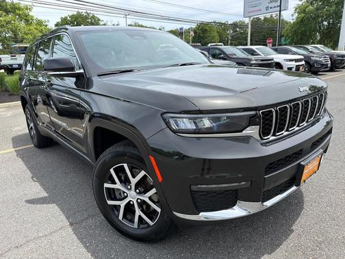 Rocky Mountain Pearlcoat 2024 Jeep Grand Cherokee L Limited