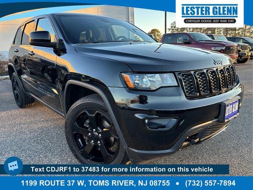 2019 Jeep Grand Cherokee Upland