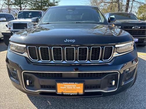2022 Jeep Grand Cherokee L Overland