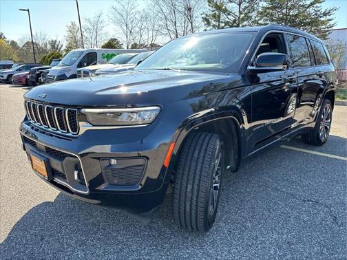 2022 Jeep Grand Cherokee L Overland