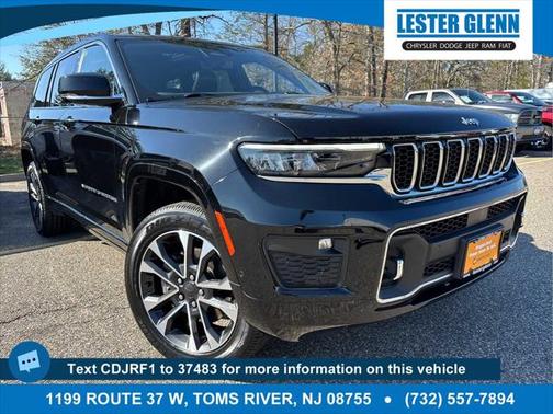2022 Jeep Grand Cherokee L Overland