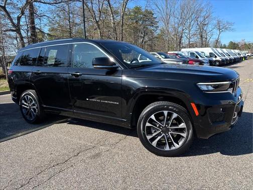 2022 Jeep Grand Cherokee L Overland