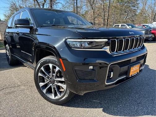 2022 Jeep Grand Cherokee L Overland