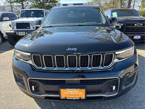 2022 Jeep Grand Cherokee L Overland