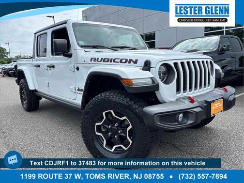 2022 Jeep Gladiator Rubicon