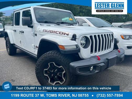 2022 Jeep Gladiator Rubicon