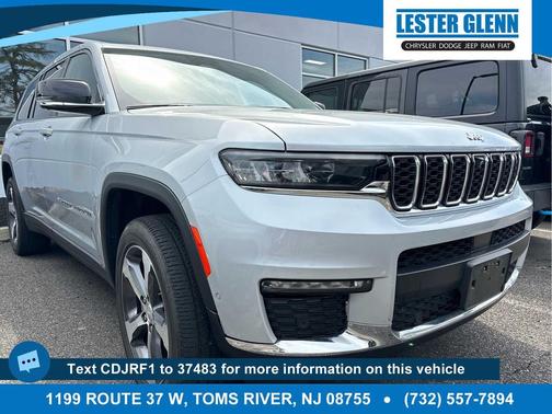 Silver Zynith 2023 Jeep Grand Cherokee L Limited