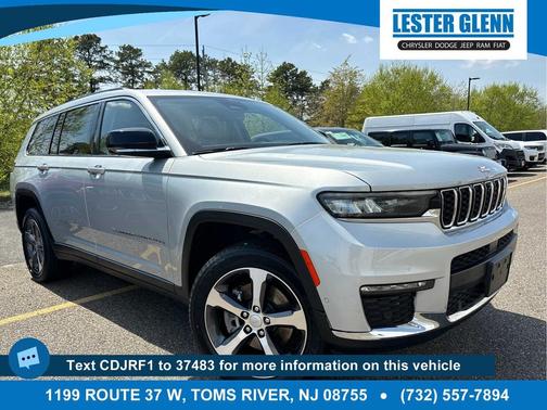Silver Zynith 2023 Jeep Grand Cherokee L Limited