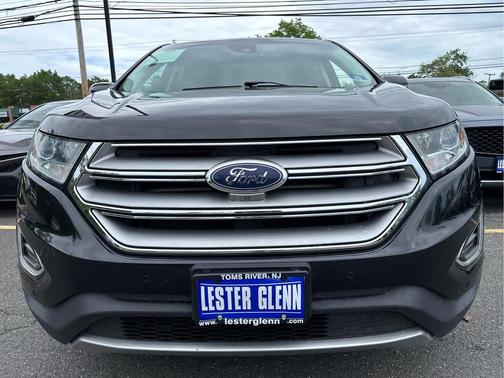 Shadow Black 2016 Ford Edge Titanium