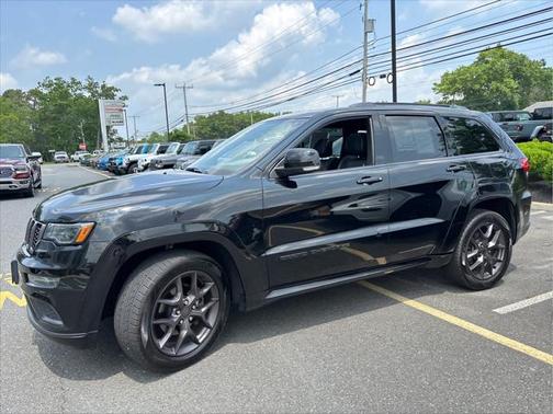 2020 Jeep Grand Cherokee Limited X