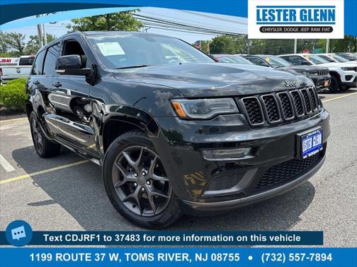 2020 Jeep Grand Cherokee Limited X