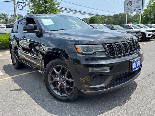 2020 Jeep Grand Cherokee Limited X