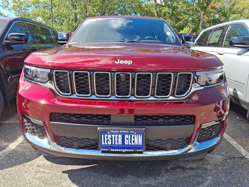 2025 Jeep Grand Cherokee L Limited
