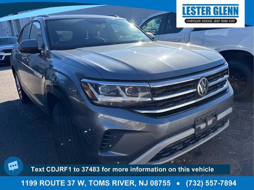 2020 Volkswagen Atlas Cross Sport 3.6L V6 SE w/Technology